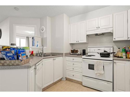 2112-2280 68 Street Ne, Calgary, AB - Indoor Photo Showing Kitchen With Double Sink