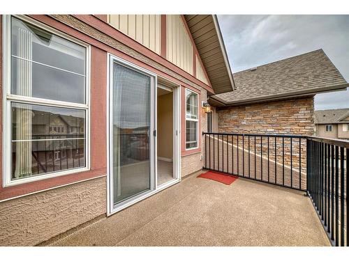 2214-211 Aspen Stone Boulevard Sw, Calgary, AB - Outdoor With Deck Patio Veranda With Exterior