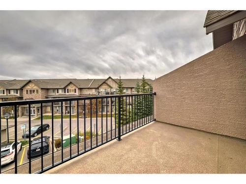 2214-211 Aspen Stone Boulevard Sw, Calgary, AB - Outdoor With Balcony With Exterior