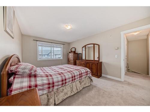 2214-211 Aspen Stone Boulevard Sw, Calgary, AB - Indoor Photo Showing Bedroom