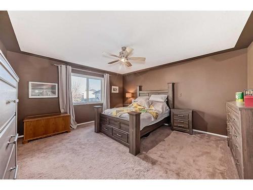 15510 Mckenzie Lake Way Se, Calgary, AB - Indoor Photo Showing Bedroom