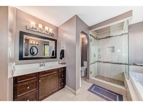 15510 Mckenzie Lake Way Se, Calgary, AB - Indoor Photo Showing Bathroom