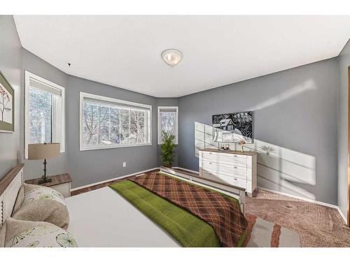 15510 Mckenzie Lake Way Se, Calgary, AB - Indoor Photo Showing Bedroom