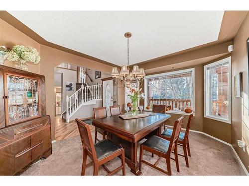 15510 Mckenzie Lake Way Se, Calgary, AB - Indoor Photo Showing Dining Room