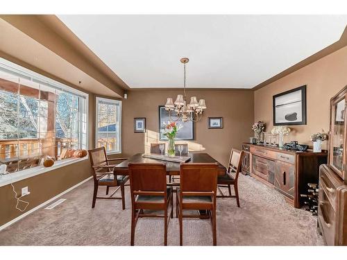 15510 Mckenzie Lake Way Se, Calgary, AB - Indoor Photo Showing Dining Room