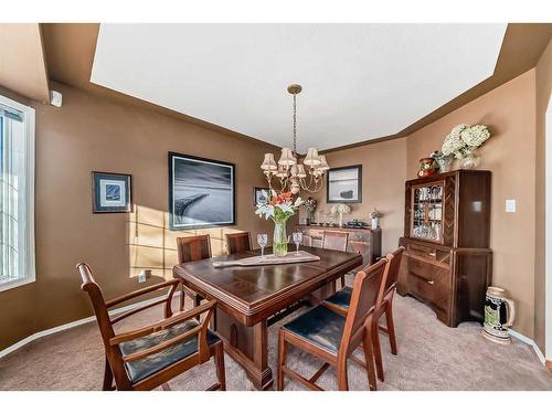 15510 Mckenzie Lake Way Se, Calgary, AB - Indoor Photo Showing Dining Room