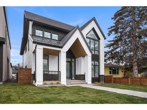 2705 5 Avenue Nw, Calgary, AB - Outdoor With Facade