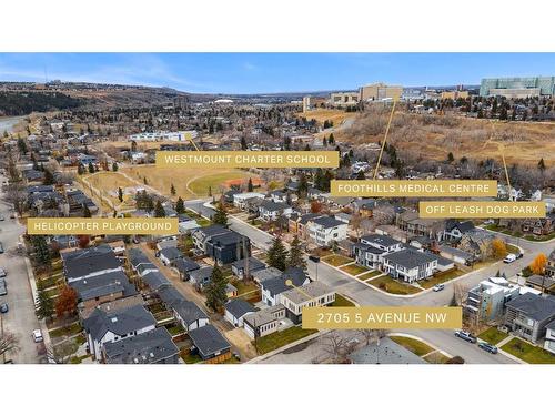 2705 5 Avenue Nw, Calgary, AB - Outdoor With View