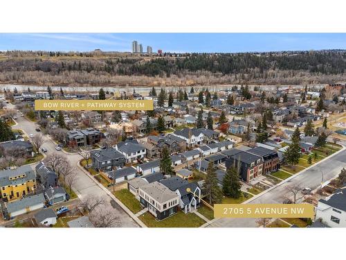 2705 5 Avenue Nw, Calgary, AB - Outdoor With View