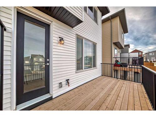 274 Aquila Drive Nw, Calgary, AB - Outdoor With Deck Patio Veranda With Exterior