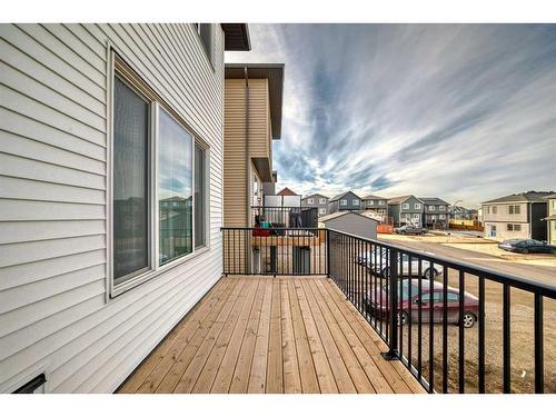 274 Aquila Drive Nw, Calgary, AB - Outdoor With Balcony With Deck Patio Veranda With Exterior