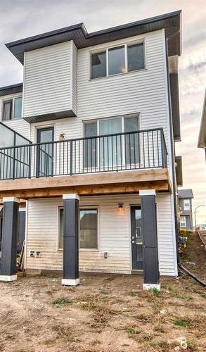 274 Aquila Drive Nw, Calgary, AB - Outdoor With Balcony With Exterior