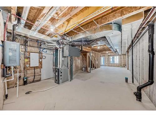 274 Aquila Drive Nw, Calgary, AB - Indoor Photo Showing Basement