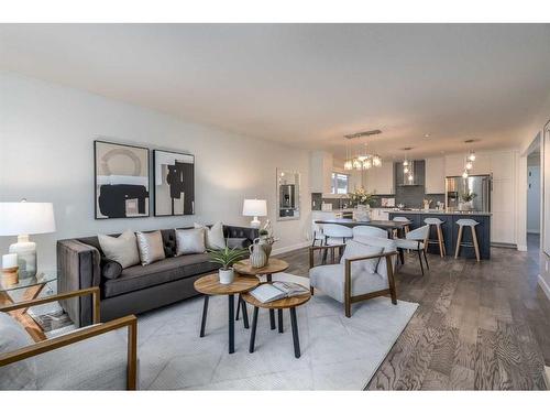 10213 75 Street Nw, Edmonton, AB - Indoor Photo Showing Living Room