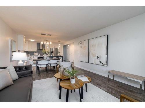 10213 75 Street Nw, Edmonton, AB - Indoor Photo Showing Living Room