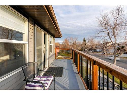 43 Berkshire Road Nw, Calgary, AB - Outdoor With Deck Patio Veranda With Exterior