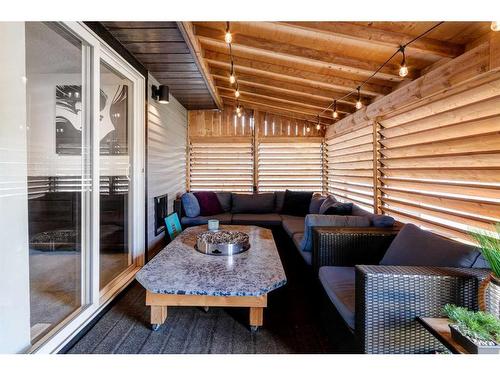 43 Berkshire Road Nw, Calgary, AB - Outdoor With Deck Patio Veranda With Exterior