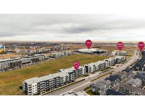 402-4150 Seton Drive Se, Calgary, AB - Outdoor With View