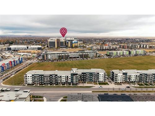 402-4150 Seton Drive Se, Calgary, AB - Outdoor With View