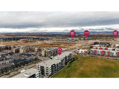 402-4150 Seton Drive Se, Calgary, AB - Outdoor With View