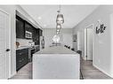 402-4150 Seton Drive Se, Calgary, AB  - Indoor Photo Showing Kitchen 