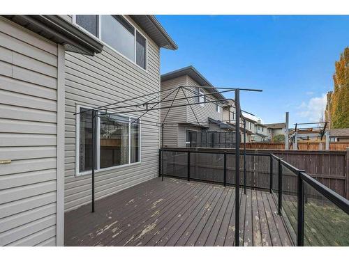 1920 New Brighton Drive Se, Calgary, AB - Outdoor With Deck Patio Veranda With Exterior