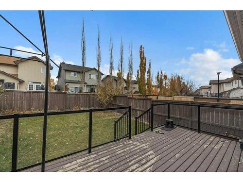 1920 New Brighton Drive Se, Calgary, AB - Outdoor With Deck Patio Veranda