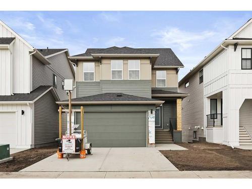 329 Copperhead Way Se, Calgary, AB - Outdoor With Facade