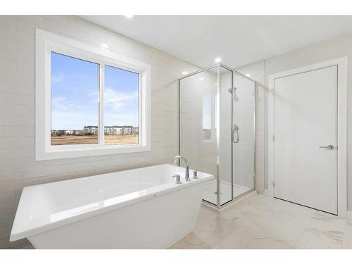 329 Copperhead Way Se, Calgary, AB - Indoor Photo Showing Bathroom