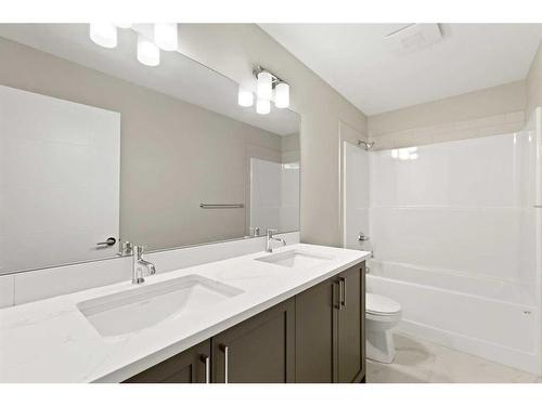 329 Copperhead Way Se, Calgary, AB - Indoor Photo Showing Bathroom