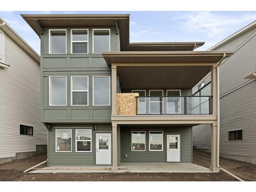 329 Copperhead Way Se, Calgary, AB - Outdoor