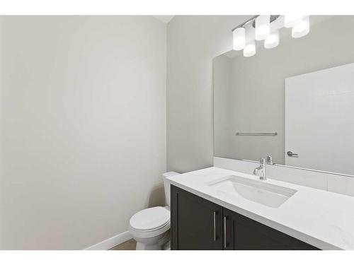 329 Copperhead Way Se, Calgary, AB - Indoor Photo Showing Bathroom