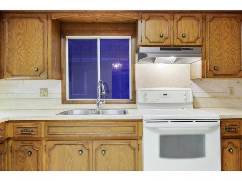 356 Whitworth Way Ne, Calgary, AB - Indoor Photo Showing Kitchen With Double Sink