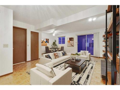 356 Whitworth Way Ne, Calgary, AB - Indoor Photo Showing Living Room