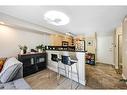 208-716 3 Avenue Nw, Calgary, AB  - Indoor Photo Showing Kitchen 