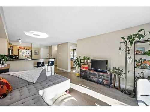 208-716 3 Avenue Nw, Calgary, AB - Indoor Photo Showing Living Room