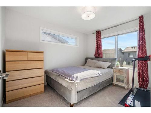 204-140 Redstone Walk Ne, Calgary, AB - Indoor Photo Showing Bedroom