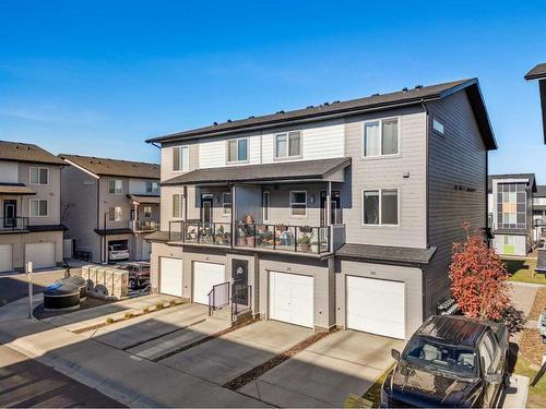 204-140 Redstone Walk Ne, Calgary, AB - Outdoor With Balcony