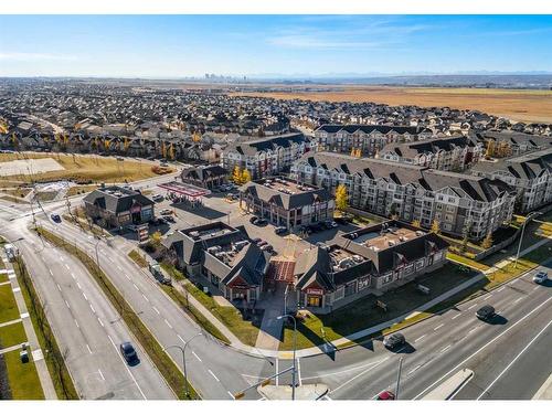 204-140 Redstone Walk Ne, Calgary, AB - Outdoor With View