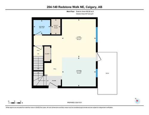 204-140 Redstone Walk Ne, Calgary, AB - Other