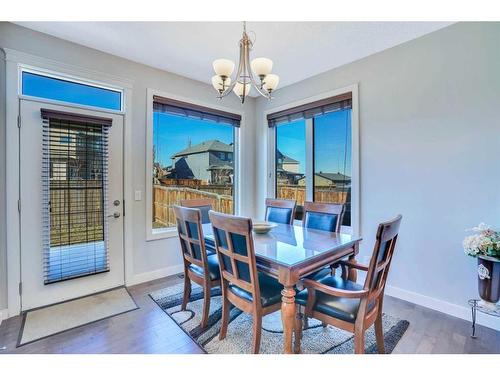 229 Sage Valley Road Nw, Calgary, AB - Indoor Photo Showing Dining Room