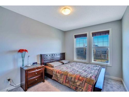 229 Sage Valley Road Nw, Calgary, AB - Indoor Photo Showing Bedroom