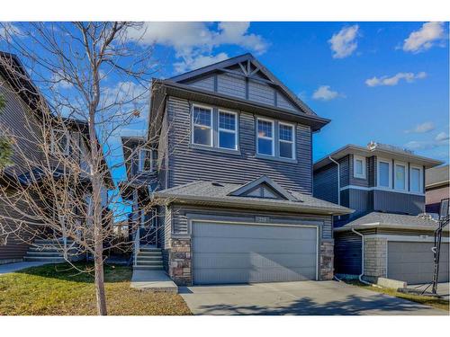 229 Sage Valley Road Nw, Calgary, AB - Outdoor With Facade