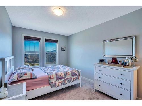 229 Sage Valley Road Nw, Calgary, AB - Indoor Photo Showing Bedroom