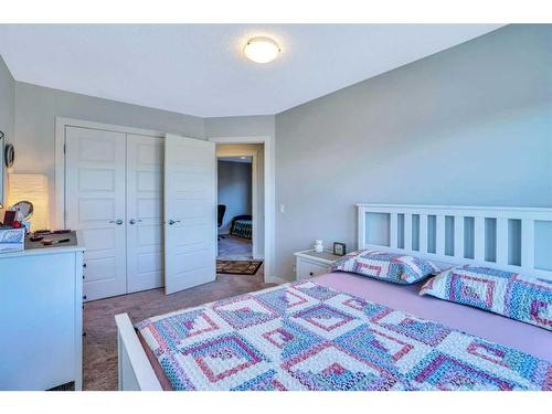 229 Sage Valley Road Nw, Calgary, AB - Indoor Photo Showing Bedroom