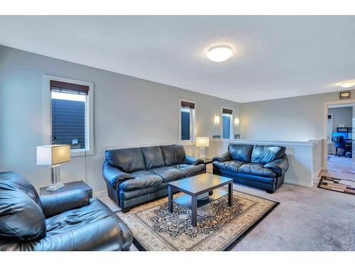 229 Sage Valley Road Nw, Calgary, AB - Indoor Photo Showing Living Room