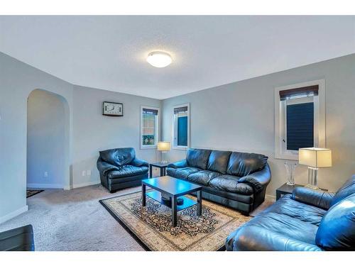 229 Sage Valley Road Nw, Calgary, AB - Indoor Photo Showing Living Room