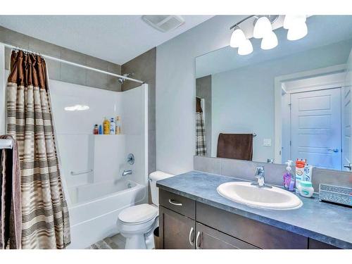 229 Sage Valley Road Nw, Calgary, AB - Indoor Photo Showing Bathroom