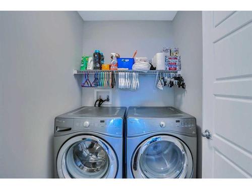 229 Sage Valley Road Nw, Calgary, AB - Indoor Photo Showing Laundry Room