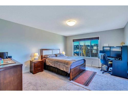 229 Sage Valley Road Nw, Calgary, AB - Indoor Photo Showing Bedroom